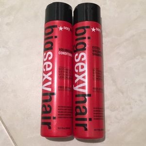 Big sexy hair shampoo and conditioner set!